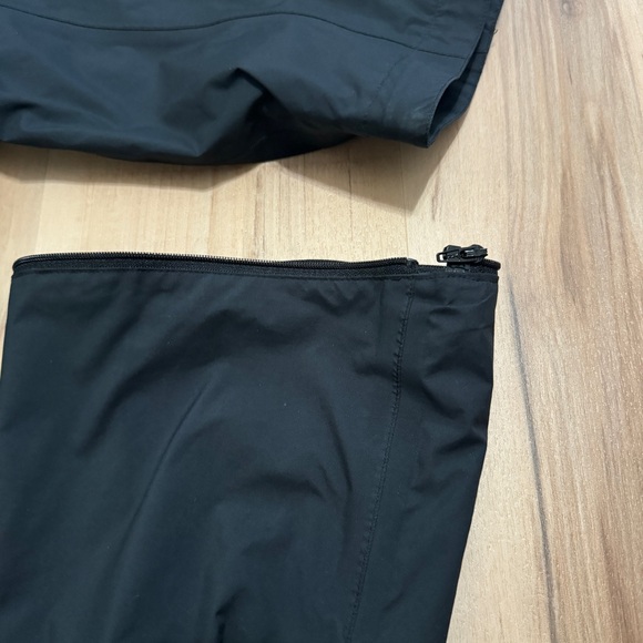 FootJoy DryJoys Convertible Golf Jacket Full Zip / Button Black Large Waterproof - Picture 9 of 11